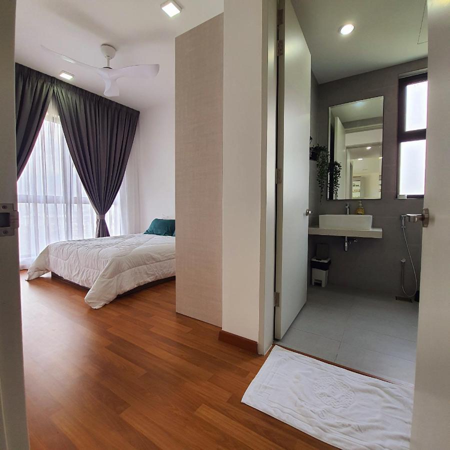The Glass Homestay Putrajaya Esterno foto