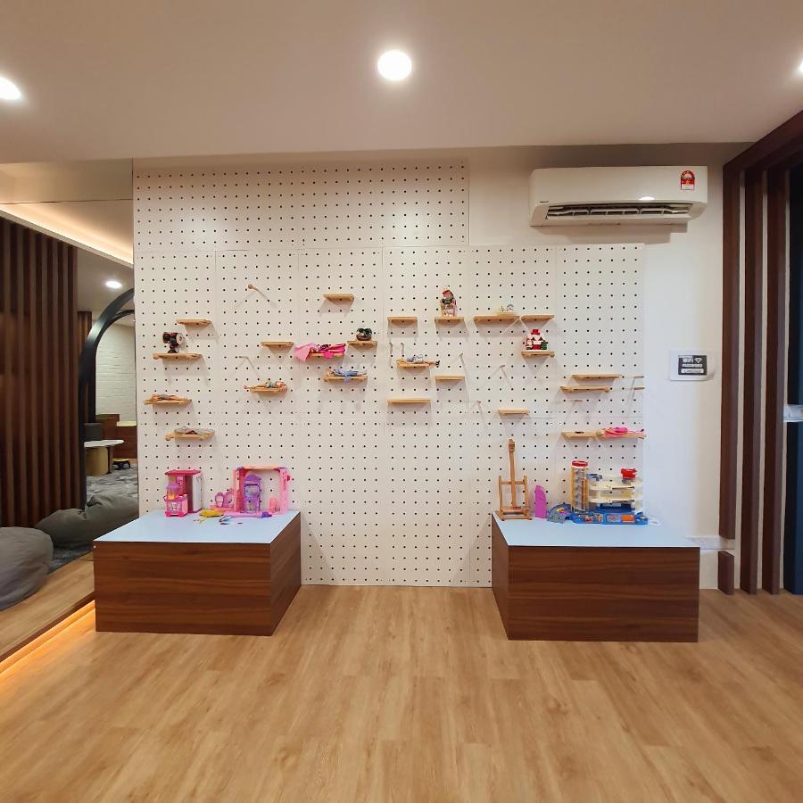 The Glass Homestay Putrajaya Esterno foto