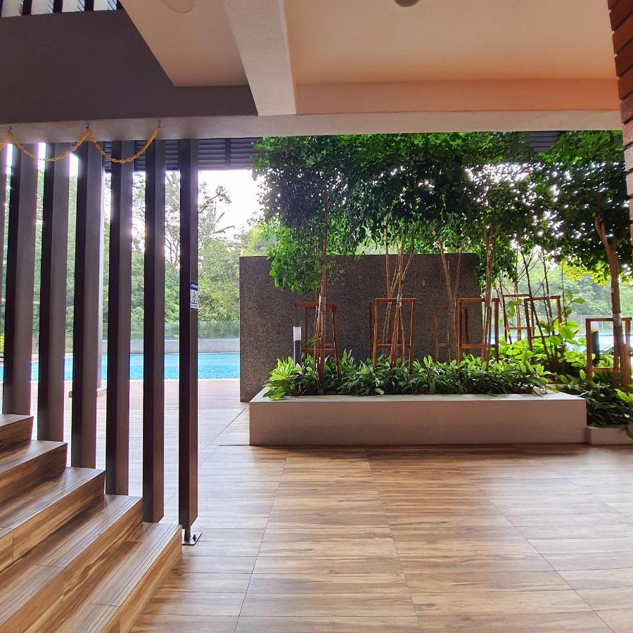 The Glass Homestay Putrajaya Esterno foto