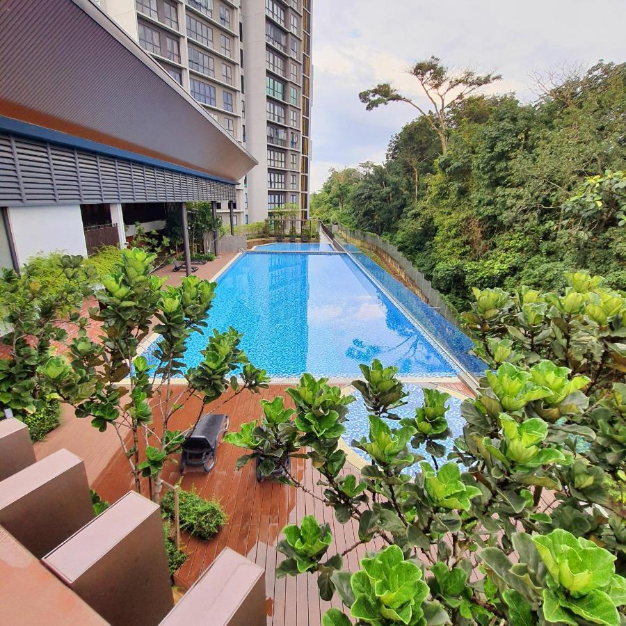 The Glass Homestay Putrajaya Esterno foto