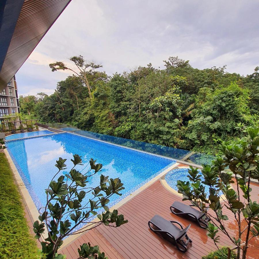 The Glass Homestay Putrajaya Esterno foto