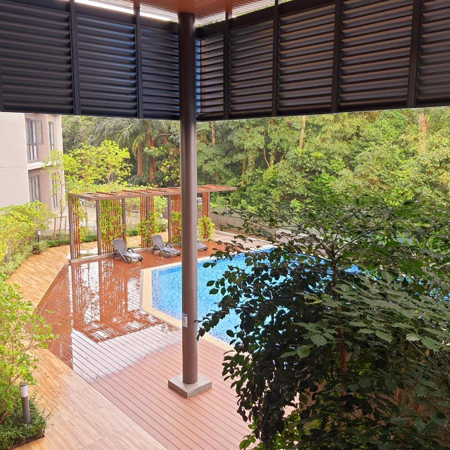 The Glass Homestay Putrajaya Esterno foto