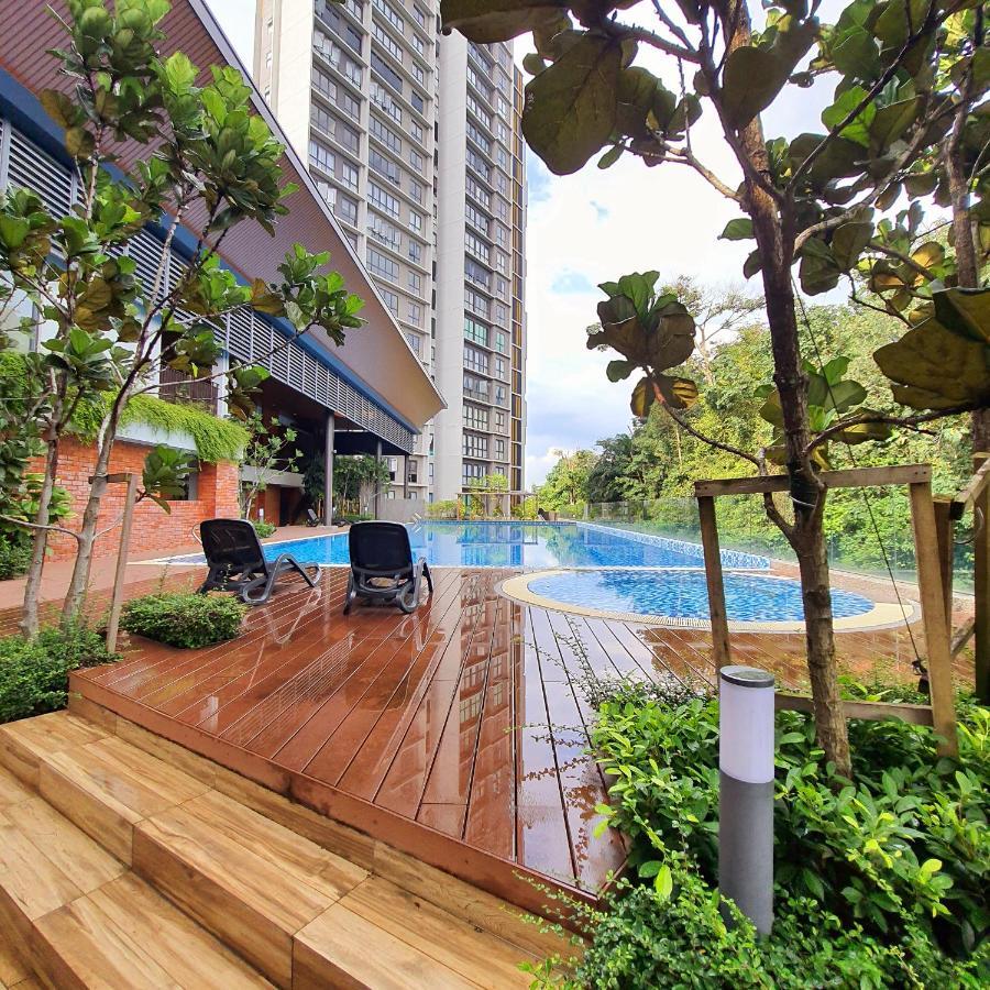 The Glass Homestay Putrajaya Esterno foto