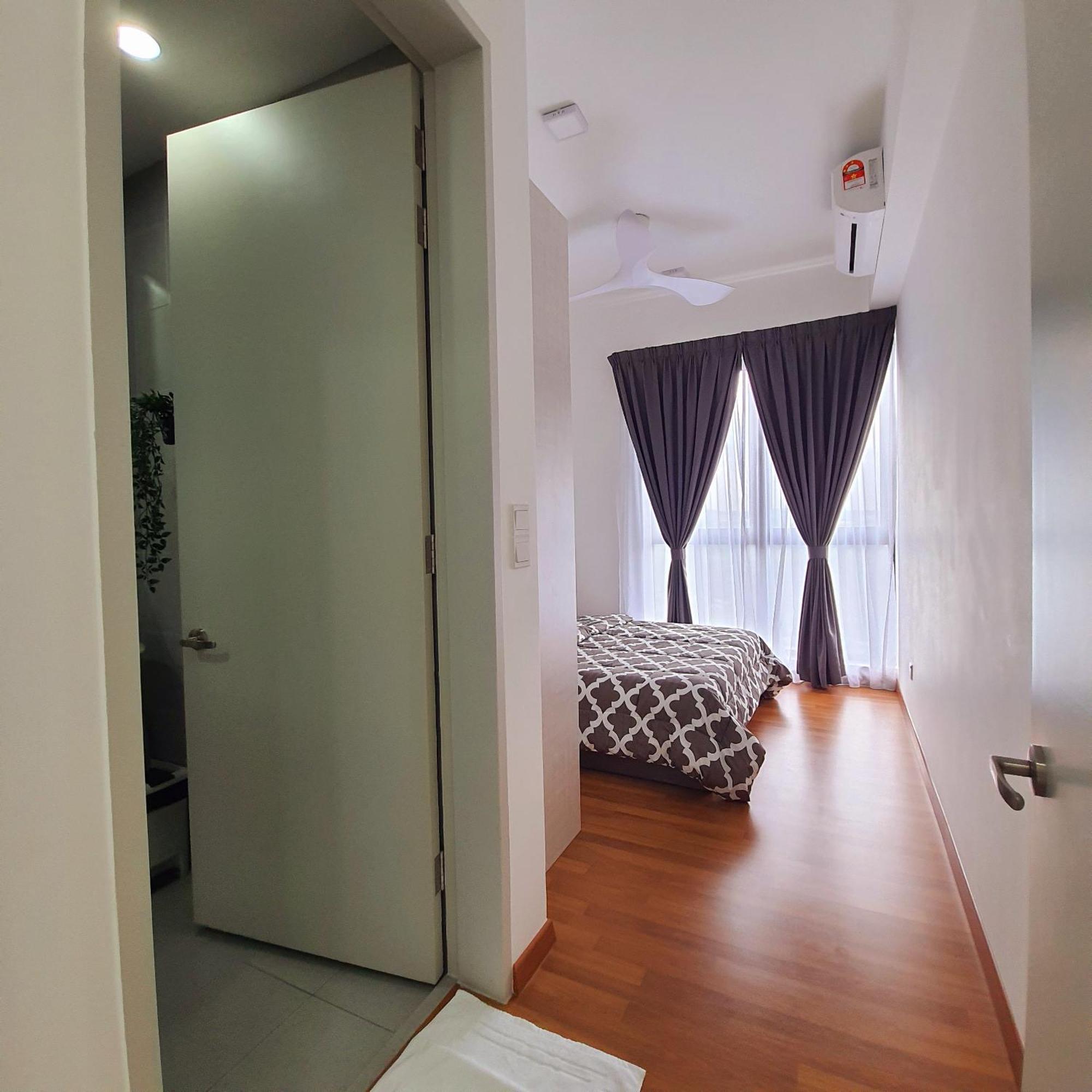 The Glass Homestay Putrajaya Camera foto